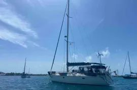 Voilier Jeanneau SunOdyssey 42 pieds, 1999 |version convertible 3-4 cabines, 42 pieds, 1999, Malik