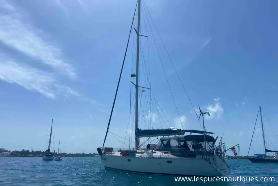 Voilier Jeanneau SunOdyssey 42 pieds, 1999 |version convertible 3-4 cabines, 42 pieds, 1999, Malik