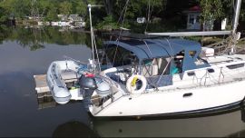 Voilier Jeanneau SunOdyssey 42 pieds, 1999 |version convertible 3-4 cabines, 42 pieds, 1999, Malik