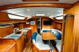 Voilier Jeanneau SunOdyssey 42 pieds, 1999 |version convertible 3-4 cabines, 42 pieds, 1999, Malik