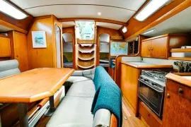 Voilier Jeanneau SunOdyssey 42 pieds, 1999 |version convertible 3-4 cabines, 42 pieds, 1999, Malik