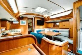 Voilier Jeanneau SunOdyssey 42 pieds, 1999 |version convertible 3-4 cabines, 42 pieds, 1999, Malik