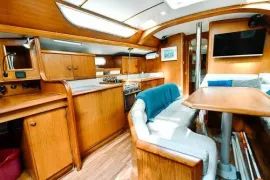 Voilier Jeanneau SunOdyssey 42 pieds, 1999 |version convertible 3-4 cabines, 42 pieds, 1999, Malik