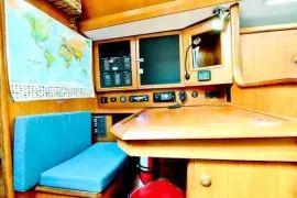 Voilier Jeanneau SunOdyssey 42 pieds, 1999 |version convertible 3-4 cabines, 42 pieds, 1999, Malik