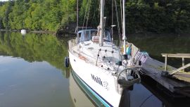 Voilier Jeanneau SunOdyssey 42 pieds, 1999 |version convertible 3-4 cabines, 42 pieds, 1999, Malik