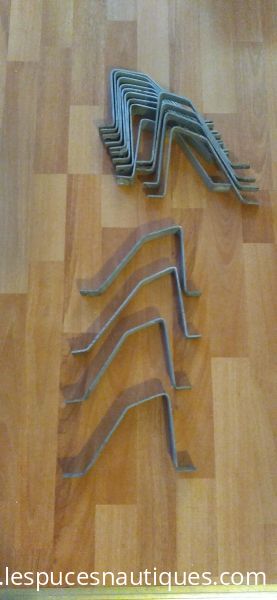 Marches de mât en aluminium