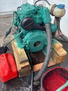 Volvo penta série 2000 model 2002