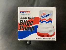 Pompe de cale RULE 2000