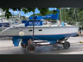 Ber - remorque pour bateau moteur ou voilier