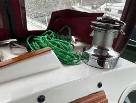 Voilier Saturna 33, Pilothouse , 33 pieds, 1987, Destin 11