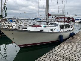 Voilier Saturna 33, Pilothouse , 33 pieds, 1987, Destin 11