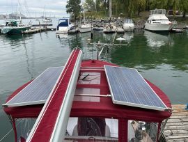 Voilier Saturna 33, Pilothouse , 33 pieds, 1987, Destin 11