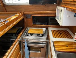 Voilier Saturna 33, Pilothouse , 33 pieds, 1987, Destin 11