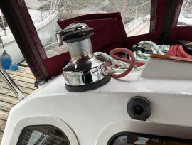 Voilier Saturna 33, Pilothouse , 33 pieds, 1987, Destin 11