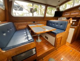Voilier Saturna 33, Pilothouse , 33 pieds, 1987, Destin 11