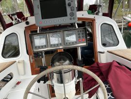 Voilier Saturna 33, Pilothouse , 33 pieds, 1987, Destin 11