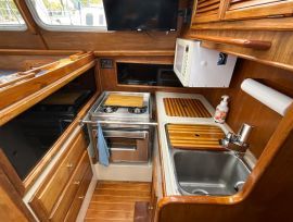 Voilier Saturna 33, Pilothouse , 33 pieds, 1987, Destin 11