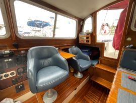 Voilier Saturna 33, Pilothouse , 33 pieds, 1987, Destin 11