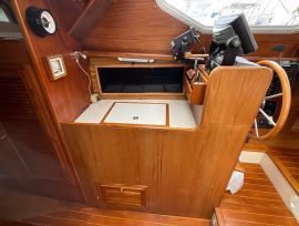 Voilier Saturna 33, Pilothouse , 33 pieds, 1987, Destin 11