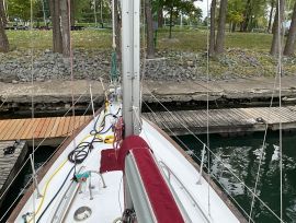 Voilier Saturna 33, Pilothouse , 33 pieds, 1987, Destin 11