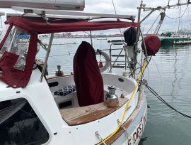 Voilier Saturna 33, Pilothouse , 33 pieds, 1987, Destin 11