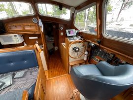 Voilier Saturna 33, Pilothouse , 33 pieds, 1987, Destin 11