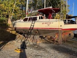 Voilier Saturna 33, Pilothouse , 33 pieds, 1987, Destin 11