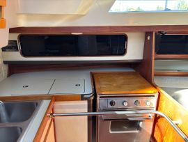 C&C 35 Mark III— Édition Challenge Labatt, 34.8 ft, 1984, Adrénaline