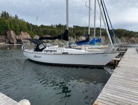 C&C 35 Mark III— Édition Challenge Labatt, 34.8 ft, 1984, Adrénaline