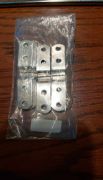*** Supports (inox) pour table pliante ***