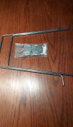 *** Supports (inox) pour table pliante ***