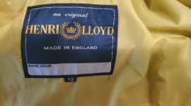 Henry LLoyd vêtements  / Henry LLoyd apparel