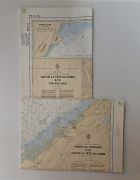 9 cartes marines (Québec, Bic, Saguenay…)