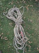 Corde a bateau 250 pieds et 2 amarres 