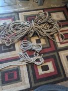 Corde a bateau 250 pieds et 2 amarres 