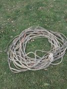 Corde a bateau 250 pieds et 2 amarres 