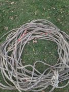 Corde a bateau 250 pieds et 2 amarres 