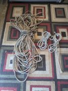 Corde a bateau 250 pieds et 2 amarres 