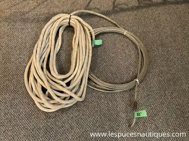 *** Drisse hybride pour voilier ***