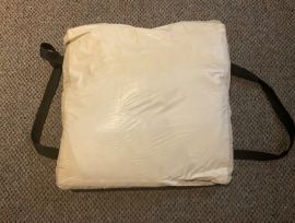*** Coussin de flotaison blanc(2) , bleu(1) ***