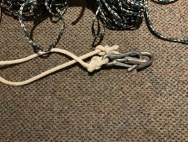 *** Corde & poignée pour sports nautiques ***