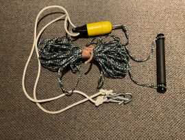 *** Corde & poignée pour sports nautiques ***