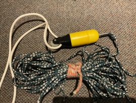 *** Corde & poignée pour sports nautiques ***