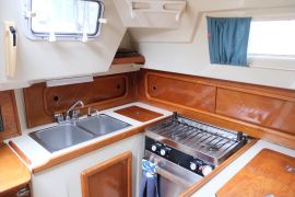 Mirage 35, 35 ft, 1988, PHOCEA  -   TAXES CANADIENNES PAYÉES