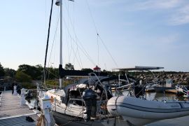 Mirage 35, 35 ft, 1988, PHOCEA  -   TAXES CANADIENNES PAYÉES