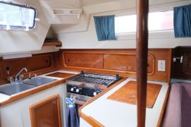 Mirage 35, 35 ft, 1988, PHOCEA  -   TAXES CANADIENNES PAYÉES