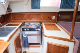 Mirage 35, 35 ft, 1988, PHOCEA  -   TAXES CANADIENNES PAYÉES