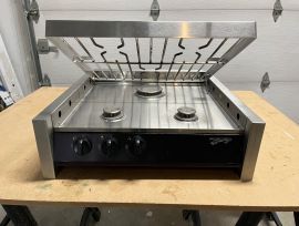 Poêle/cuisiniere propane Force 10