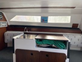 Voilier Holland 7.6, 25 pieds, 1985