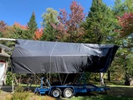 Voilier Holland 7.6, 25 pieds, 1985